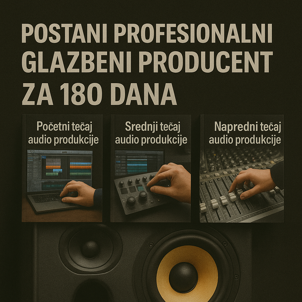 Postani profesionalni producent u 180 dana