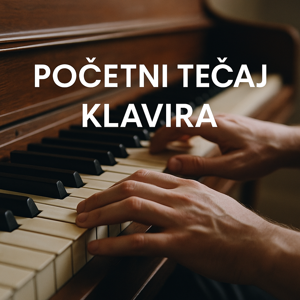 Početni tečaj klavira