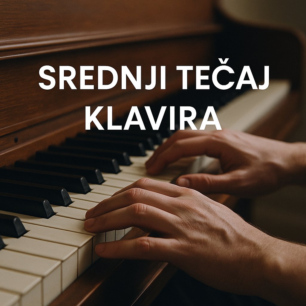 Srednji tečaj klavira