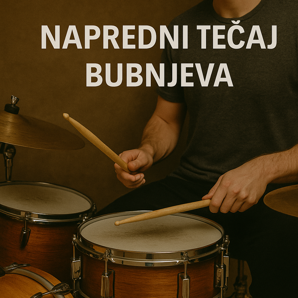 Napredni tečaj bubnjeva