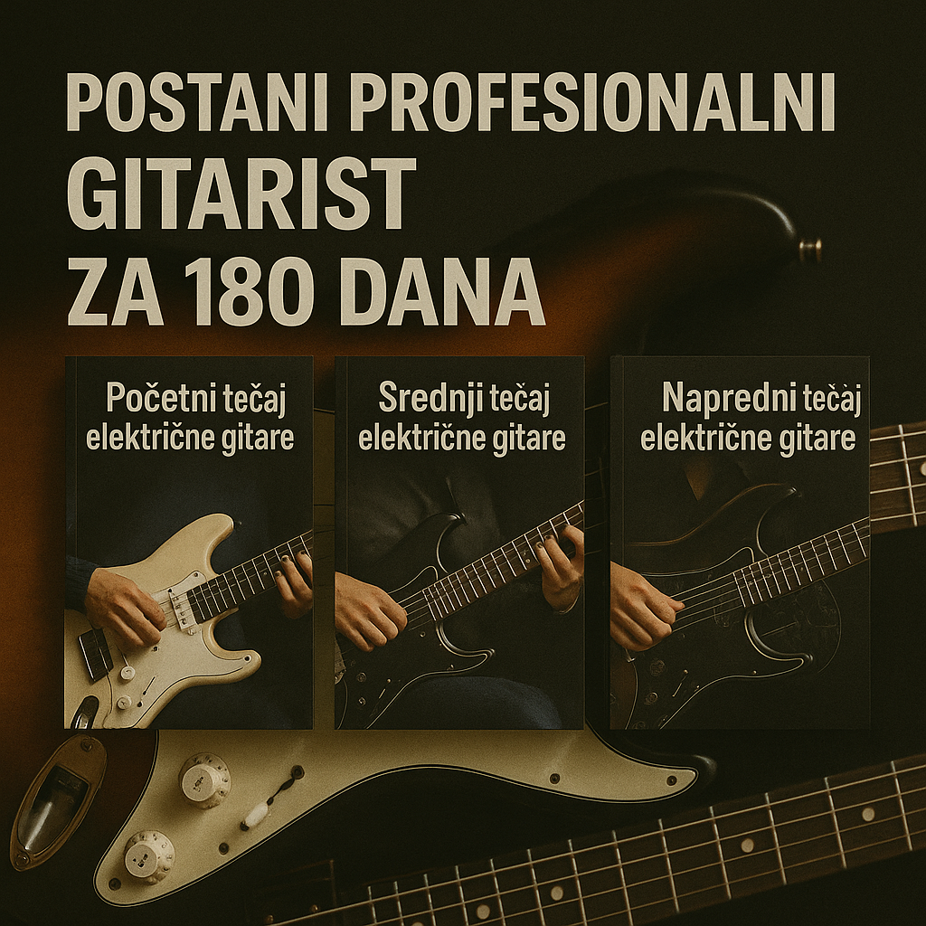 Postani rock zvijezda za 180 dana