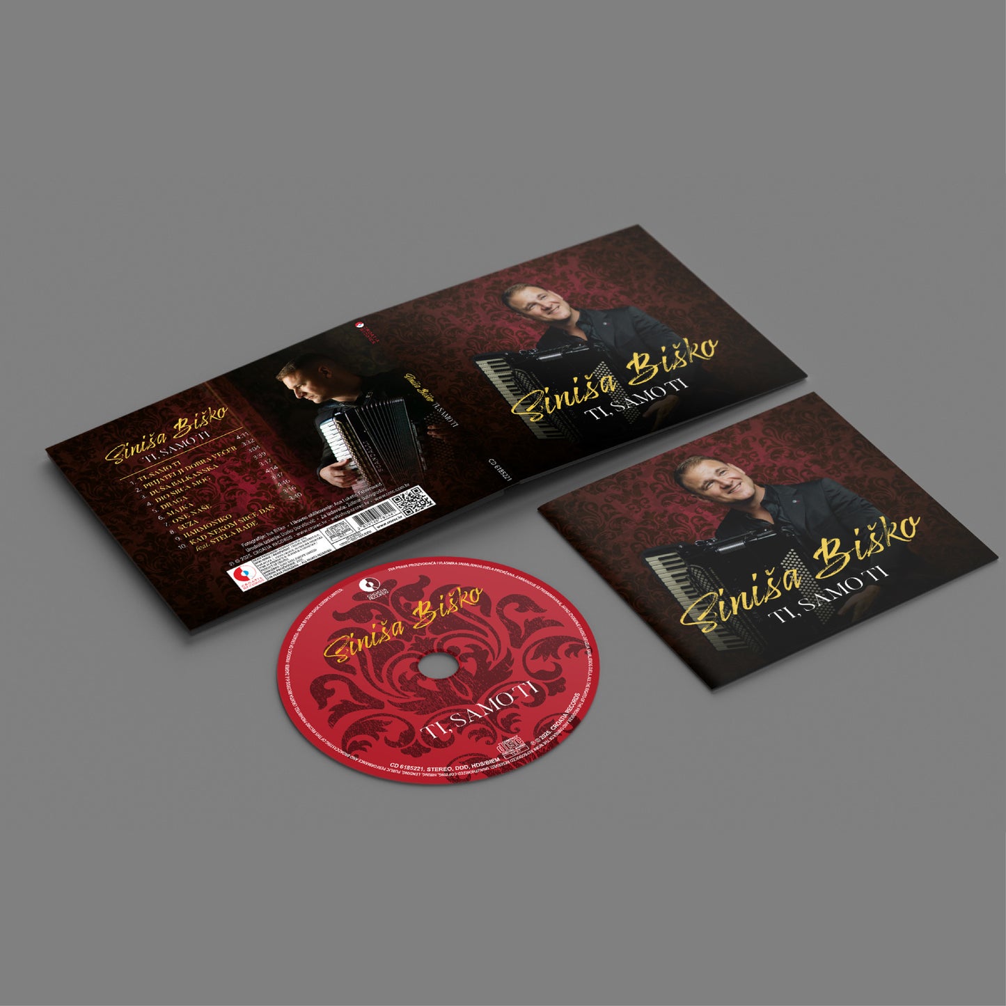 Siniša Biško - "Ti Samo Ti" Album