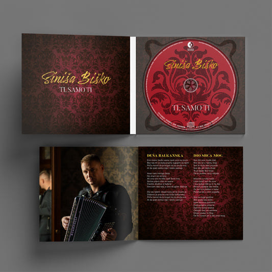 Siniša Biško - "Ti Samo Ti" Album