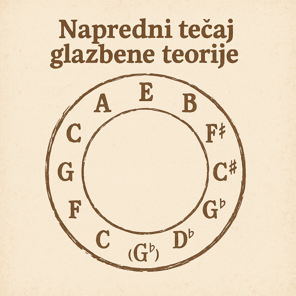 Napredni tečaj glazbene teorije
