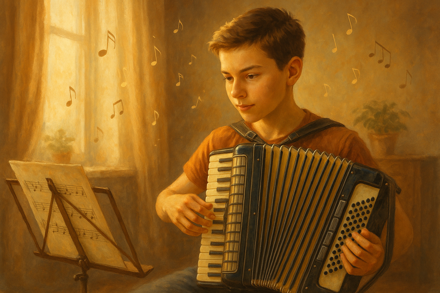 learning music, motivation