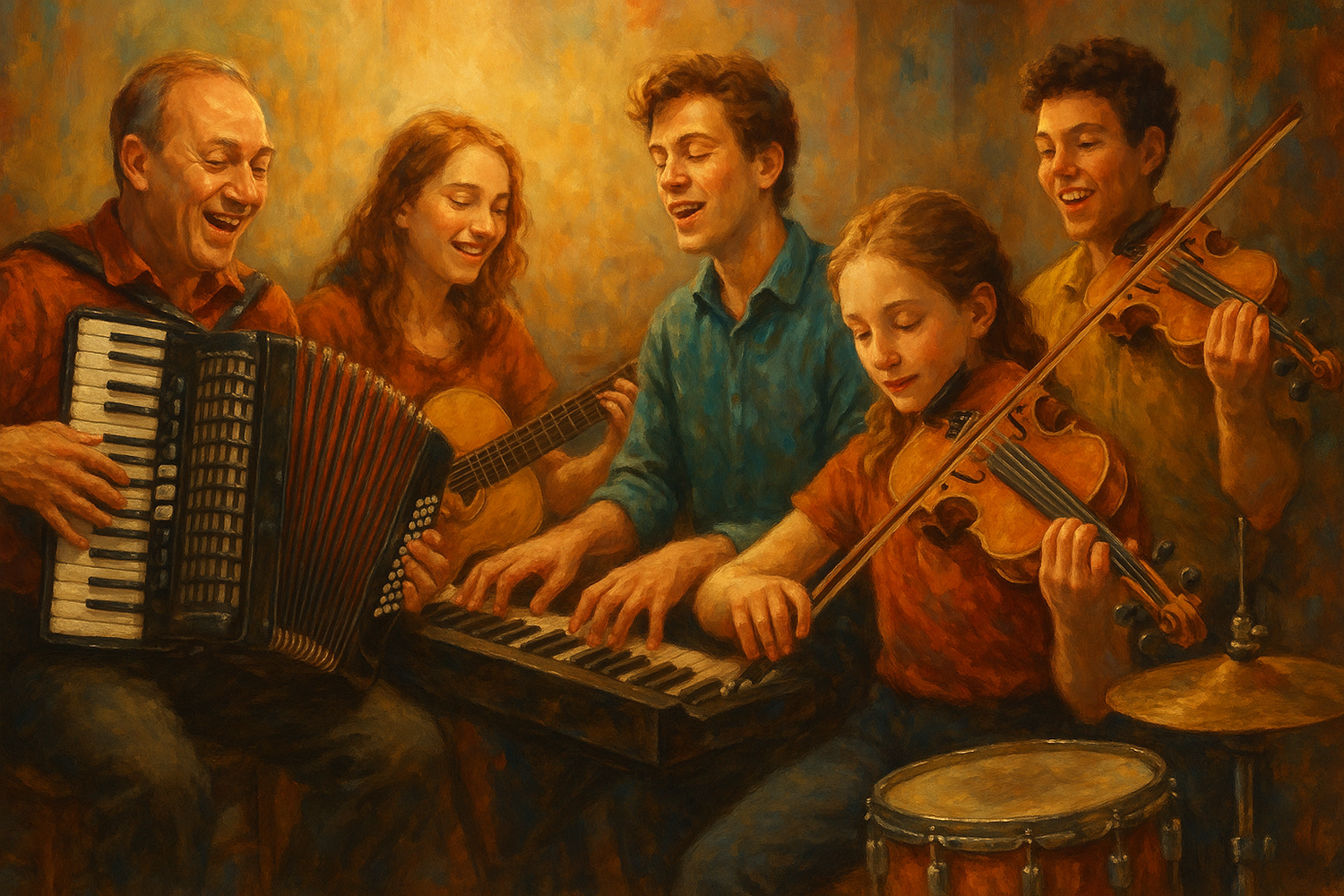 sviranje instrumenata glazbenih