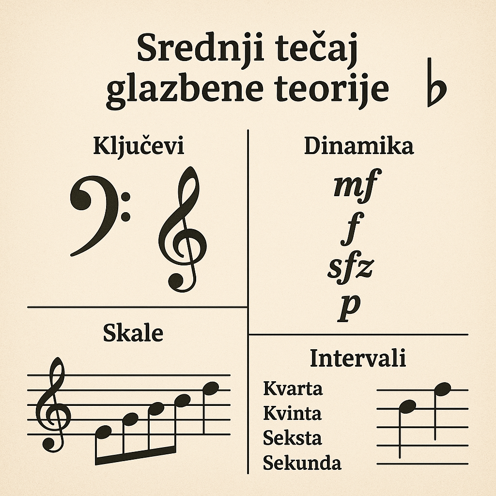 Srednji tečaj glazbene teorije